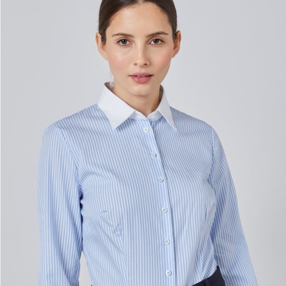Never worn Brooks Brothers Women’s Dress Shirt with tags – size 16 (XL)